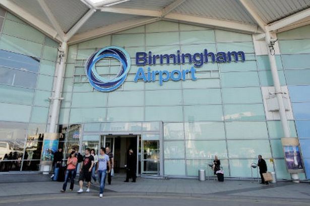 Bath to Birmingham Airport Taxi